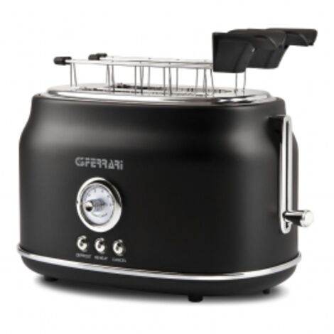 G3 Ferrari G1013400 Artista Tostapane 2 fette con Pulsanti 685 W 220 240 V 815 W Nero