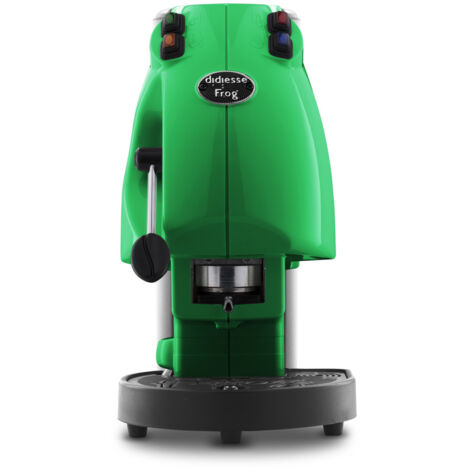Macchina per Caffe' Didiesse Frog Revolution DDSFROGGN 1.5 L a Cialde 650W Verde (1/5)
