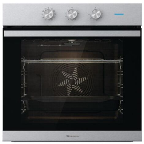 Hisense BI62111AXTC. Dimensione del forno: Largo, Tipo di forno: Forno elettrico, Capacità interna forno totale: 77 L. Posizionamento dell'apparecchio: Da incasso, Colore del prodotto: Nero, Grigio... (1/10)