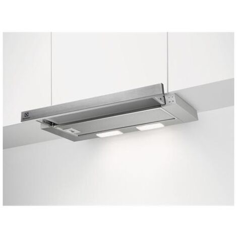 Electrolux LFP226S Semintegrato (semincassato) Grigio 330 m³/h