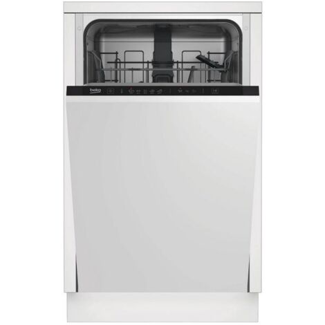 Beko Lavastoviglie DIS35023 da Incasso a Scomparsa Totale Classe E Capacità 10 Coperti