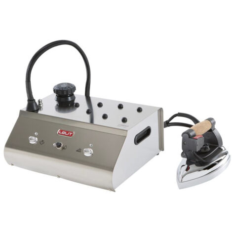 Lelit PS325 Ferro da Stiro a Caldaia 800 W 2,5 L Acciaio Inossidabile