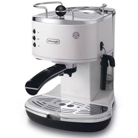 DeLonghi ECO 311.W Superficie piana Macchina per Espresso 1,4 L Manuale
