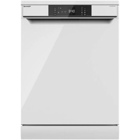 Lavastoviglie Sharp QW-NA1BF47EW-IT Slim Libera Installazione Tredici Coperti Classe E Bianco