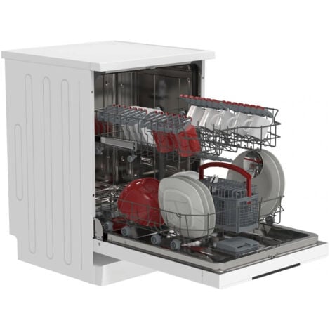 Lavastoviglie Sharp QW-NA1BF47EW-IT Slim Libera Installazione Tredici Coperti Classe E Bianco