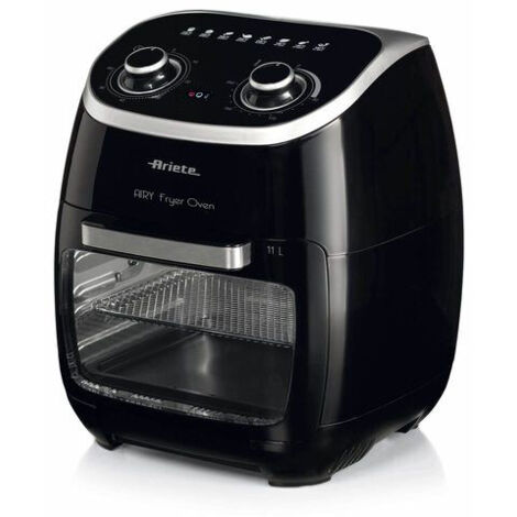 Ariete 4619 Friggitrice ad Aria Calda Singolo 11 L Indipendente 2000 W Nero