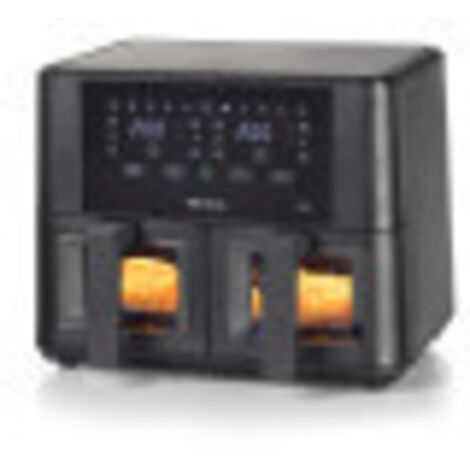Ariete 4631 Friggitrice ad aria Doppia 9L 2400W Nero