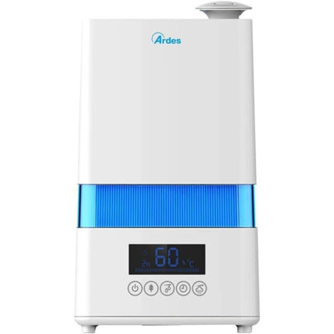 Ardes AR8U20 Umidificatore Ultrasonico 4L 30W Bianco