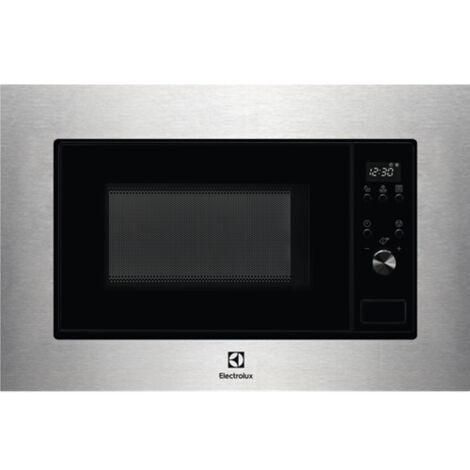 Electrolux MO318GXE Forno a microonde ad incasso 17 Litri. Posizionamento dell'apparecchio: Da incasso, Tipo di prodotto: Microonde combinato, Capacità interna: 17 L, Potenza Microonde: 700 W, Disp...