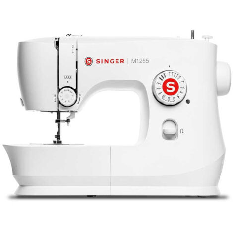 SINGER M1255 Macchina Da Cucire Multifunzionale per Progetti Creativi e Personalizzati in Casa