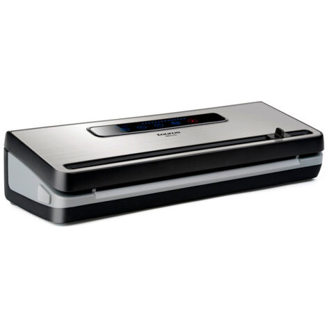 Taurus VAC 6000 macchina per sottovuoto Nero, Acciaio inossidabile (1/4)