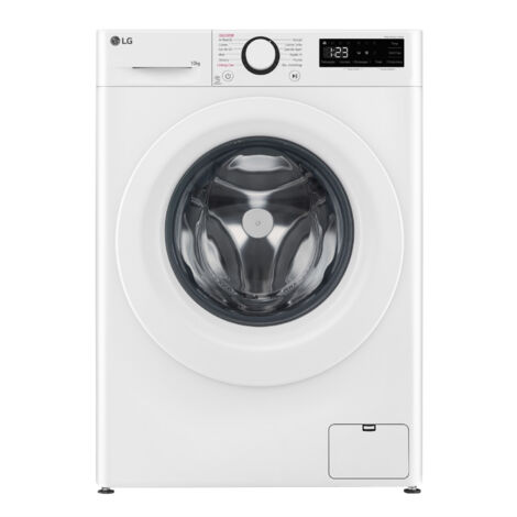 LG F4R3010NSWW Lavatrice 10kg AI DD Classe A 1400 giri Lavaggio a Vapore Bianco