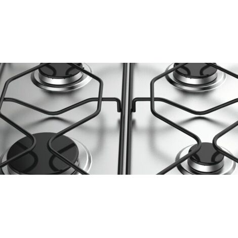 Indesit PAA 642 IX/I WE1. Colore del prodotto: Acciaio inox, Posizionamento dell'apparecchio: Da incasso, Dimensione della larghezza del piano cottura: 58 cm. Tipo di controllo: Man... - PAA642IX/IWE1 (1/5)