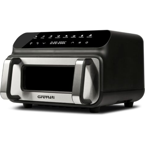 G3 Ferrari G10181 friggitrice Singolo 10 L Indipendente 2000 W Nero, Acciaio inossidabile (1/5)