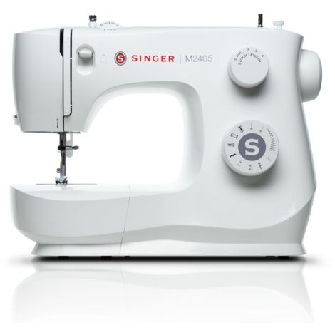 Simger M2405 Macchina da Cucire Elettrica Semiautomatica Bianco