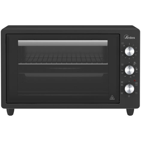 Ardes Kratos ARDKRATOS37L Fornetto Elettrico Ventilato 37 L 1300 W Nero