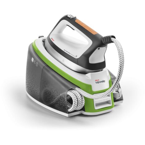 Polti Ferro da Stiro con Caldaia 2400W 8 Bar 2 L Instant Steam Grigio