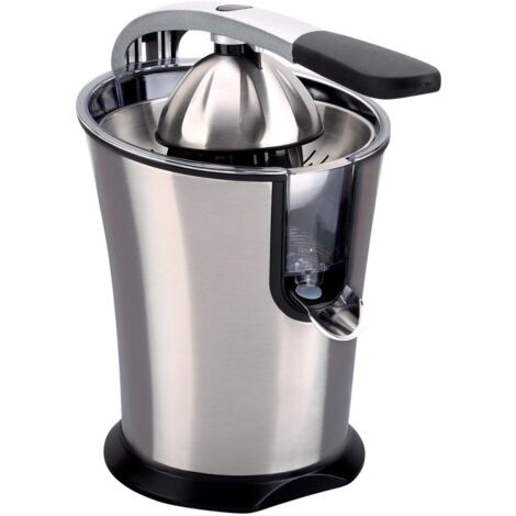 RGV Arancia Express/N spremiagrumi elettrico 160 W Nero, Acciaio inox (1/4)