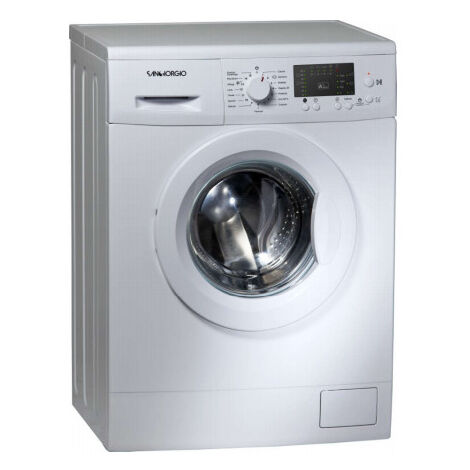Lavatrice SanGiorgio F710L Caricamento Frontale Libera Installazione 2200 W Classe D Bianco