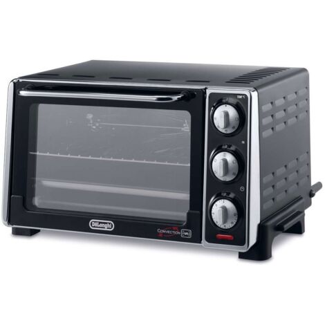 De Longhi EO 20792 fornetto con Grill 20 L Nero, Argento