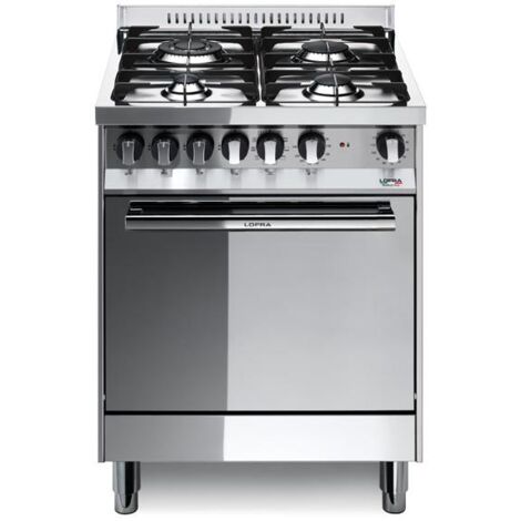 Lofra M66MF-C Cucina a Gas con Forno Ventilato, 60x60cm