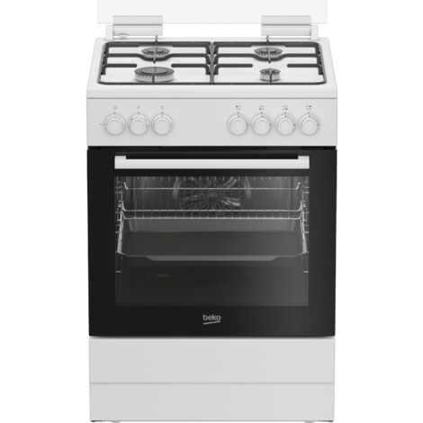 Beko FBE62011WC cucina A Elettrico Gas Bianco