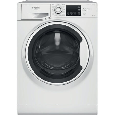 Hotpoint Active NDB 10736 WA IT Lavasciuga Libera Installazione Caricamento Frontale Classe D Bianco