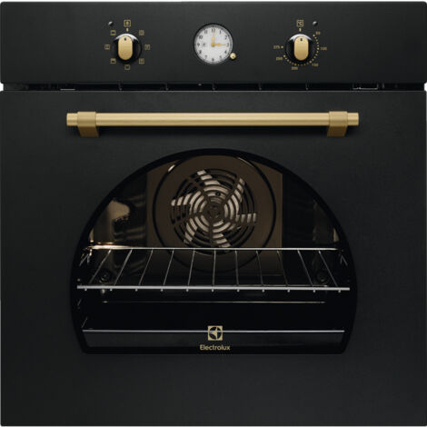 Electrolux FR65G Serie 600 Forno da Incasso Multifunzione Elettrico A Nero Ghisa