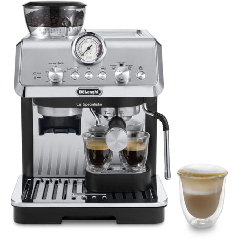 Macchina per Caffe' De Longhi La Specialista Arte EC9155.M in Chicchi Acciaio Inossidabile