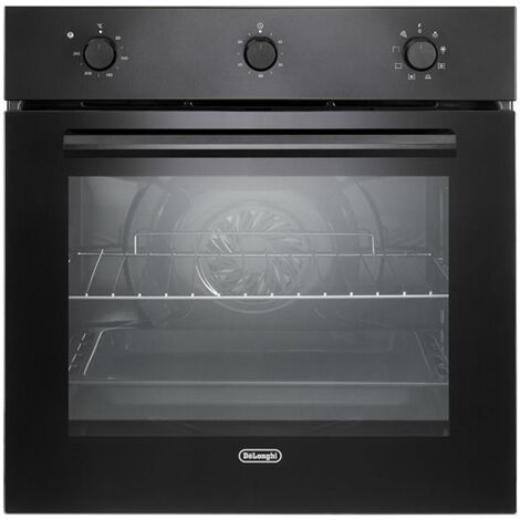 Sconosciuta Forno Elettrico da Incasso FLM 6L N Capacità 65 L Multifunzione Ventilato Colore Nero