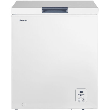 Hisense FT184D4AWYE Congelatore a Pozzo Libera Installazione 142 Litri Classe Energetica E Bianco