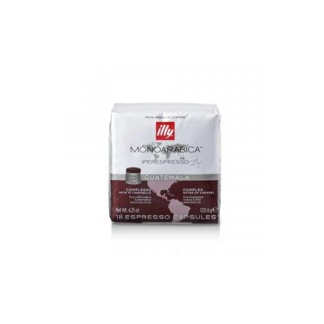 Illy Iperespresso Monoarabica Guatemala Capsule caffè 18 pz