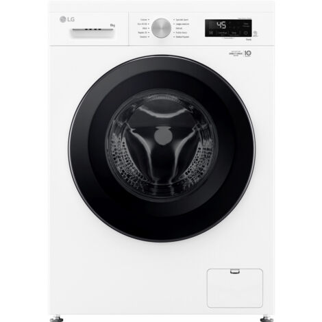 LG F4NX1008NWK Lavatrice smart 8kg Classe A 1400 giri 6 Motion Allergy Care Bianca