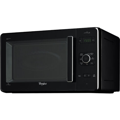 Whirlpool JC218BL Forno Microonde Combinato con Grill Capacita' 30 Litri Potenza 1000 Watt colore Nero