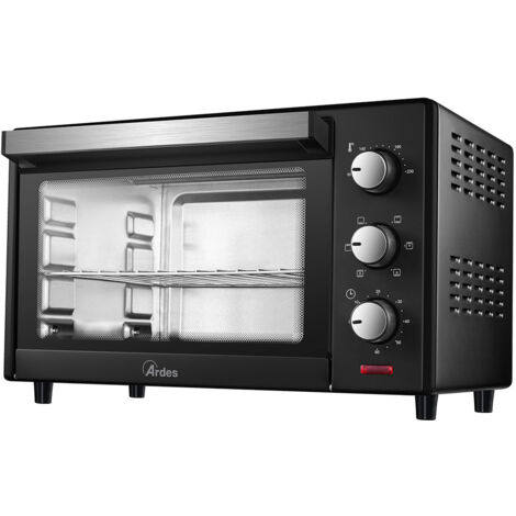 Ardes AR6226B Forno Elettrico Fornetto con Grill 25 L Nero (1/6)