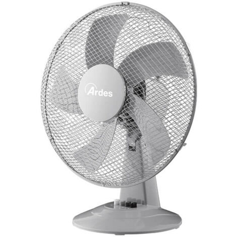 Ardes AR5ST40G Ventilatore da Tavolo STEELO 40G Grigio (1/4)