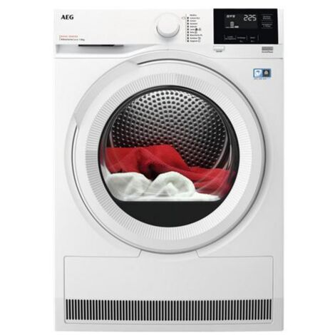 Asciugatrice AEG TR8G83GW Libera Installazione Caricamento Frontale 8 kg Classe A+++ Bianco
