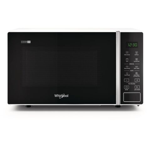 Forno a Microonde Whirlpool MWP Libera Installazione con Grill 20 L 700 W Nero Bianco