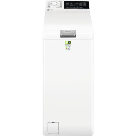 Electrolux EW7T337A Lavatrice a carica dall'alto serie 700 SteamCare 7 kg Bianca (1/4)