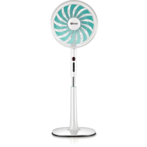 Termozeta Ventilatore a piantana con elica a 15 pale AIRZETA MILLEPALE