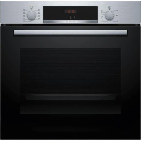 Bosch Serie 4 HBA534BS3 Forno da incasso 60 x 60 cm Acciaio Classe A+