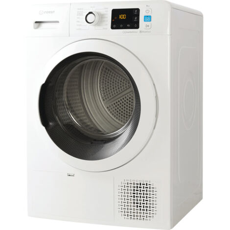 Asciugatrice Beko DRX823W 8 Kg | Classe A++ | Pompa Di Calore | Cestello Inox 110L | Bianco - Foto 6