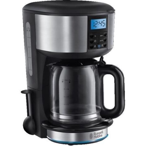 Russell Hobbs BUCKINGHAM Macchina da Caffe' con Filtro 1,25 L Semi Automatica