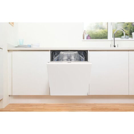 Indesit D2I HKL326 Lavastoviglie a Scomparsa Totale 14 Coperti Classe E