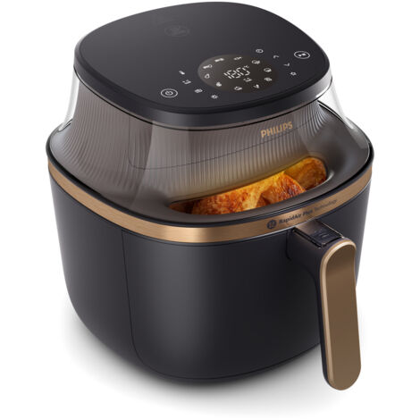 Philips 3000 series NA342/00 Airfryer 7.2 L, Friggitrice ad aria 16 in 1, App ricettario. Tipo di prodotto: Friggitrice ad aria calda, Capacità: 7,2 L, Capacità friggitrice: 1,4 kg. Tipo di costruz...