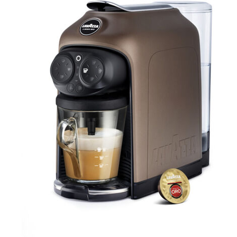 Lavazza Desea Automatica Macchina per Caffe' a Capsule 1,1 L Marrone