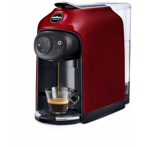 Lavazza Idola Automatica Macchina per Caffe' a Capsule 1,1 L Rosso