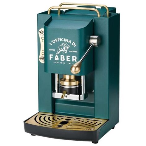 Faber Italia PROBRITISHOTT macchina per caffè Automatica/Manuale Macchina per caffè a cialde 1,3 L