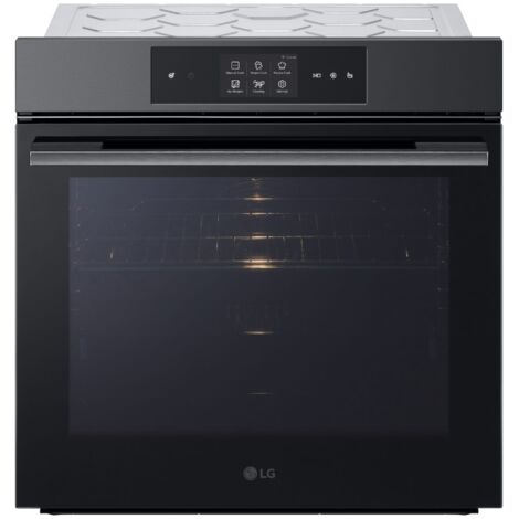 LG InstaView WSED7665B Forno a vapore 76L Classe A++ Display 4,3" EasyClean Wi-Fi. Dimensione del forno: Largo, Tipo di forno: Forno elettrico, Capacità interna forno totale: 76 L. Posizionamento d...