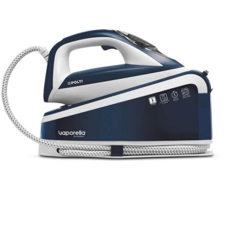 Polti Express VE30.10 2200 W 1,6 L Ceramica Blu, Bianco (1/10)